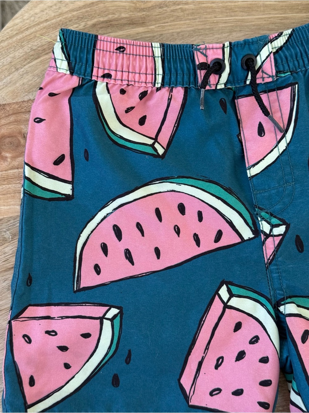 Tea Collection Watermelon Swim Trunks - Picture 2 of 4